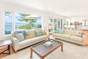 Quintessential Seattle Water Views w HotTub